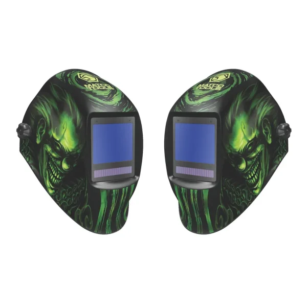 319 SERIES WELDING HELMET- GREEN EVIL CLOWN