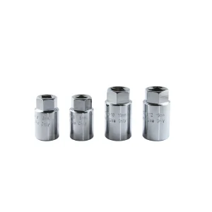 4 PIECE STUD REMOVER METRIC SET