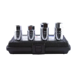 4 PIECE STUD REMOVER METRIC SET - view 2