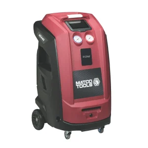 R-1234YF TOUCHSCREEN AUTOMATIC RECOVERY MACHINE - view 2
