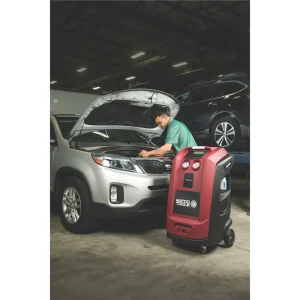 R-1234YF TOUCHSCREEN AUTOMATIC RECOVERY MACHINE - view 4