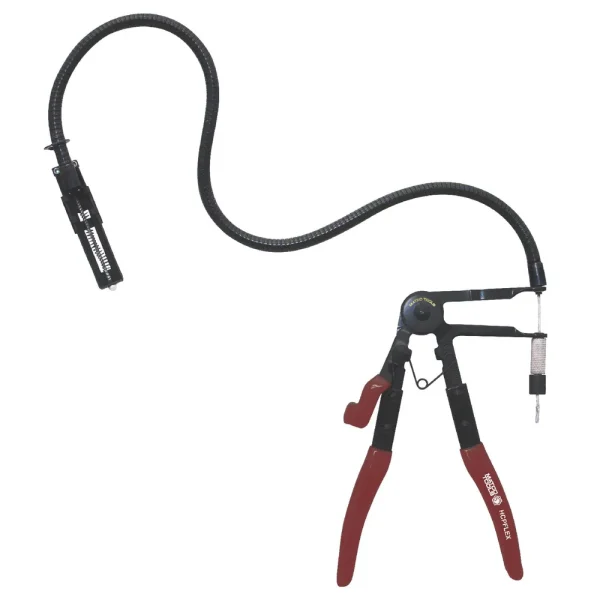 FLEXIBLE CABLE HOSE CLAMP PLIERS