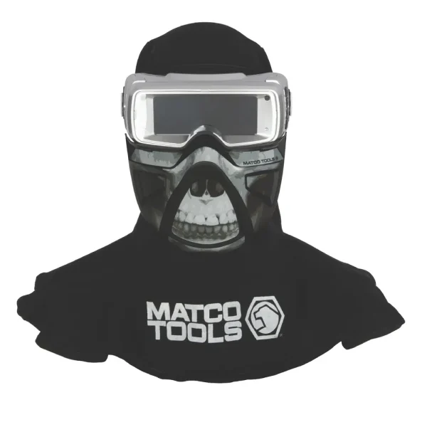 DIGITAL WELDING GOGGLE – SKULL