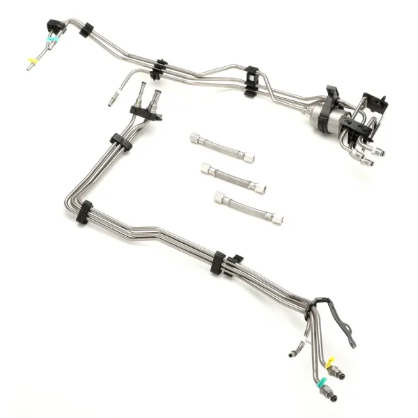 Dorman OE Solutions 64 Inch Long Stainless Steel Fuel Line Set – 919-814