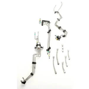 Dorman OE Solutions 97 Inch Long Stainless Steel Fuel Line Set – 919-841 - view 2