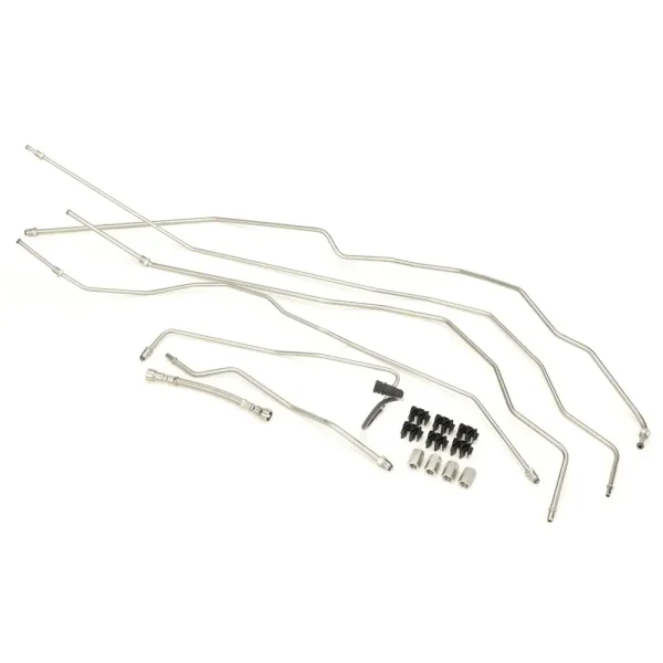 Dorman OE Solutions 96 Inch Long Stainless Steel Fuel Line Set – 919-900
