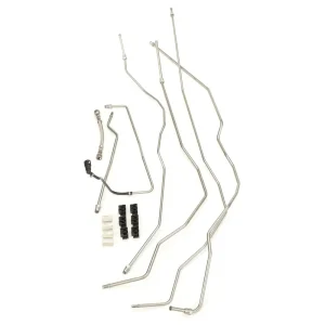 Dorman OE Solutions 96 Inch Long Stainless Steel Fuel Line Set – 919-900 - view 2
