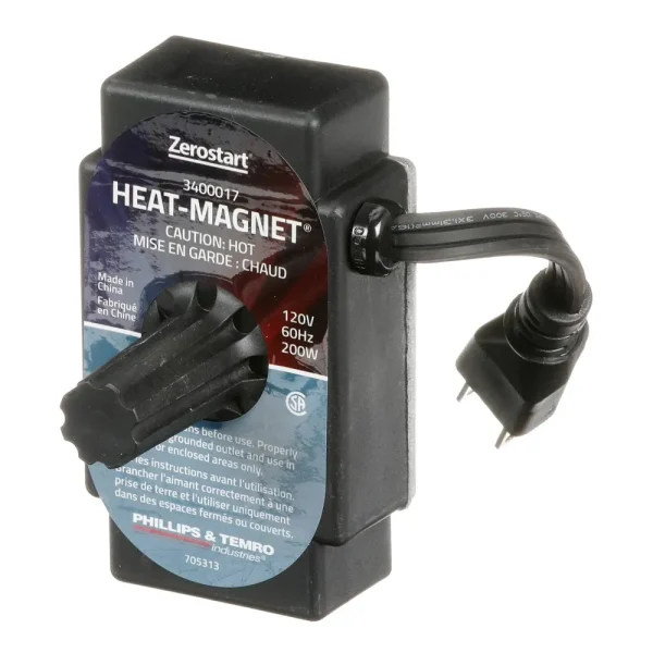 Zerostart 200 Watt Magnetic Heater – 3400017