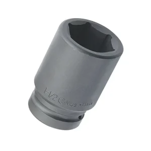Genius Tools 1″ Dr. 4-1/8″ Deep Impact Socket (CR-Mo) – 869632
