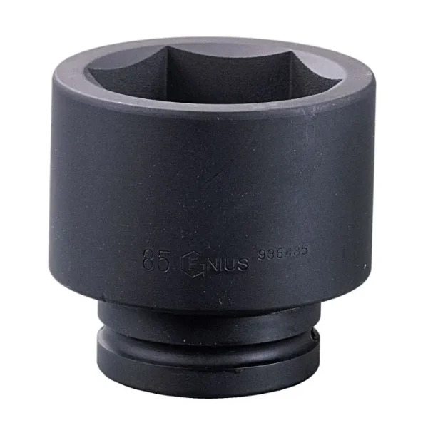 Genius Tools 1-1/2″ Dr. 41mm Jumbo Impact Socket (CR-Mo) – 938441