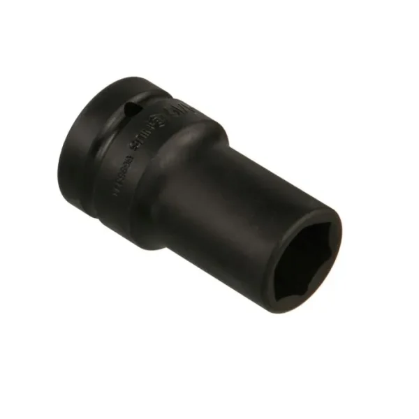 Genius Tools 1″ Dr. 1-1/4″ Deep Thin Wall Impact Socket (CR-Mo) – 869540T