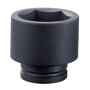 Genius Tools 1-1/2″ Dr. 2″ Jumbo Impact Socket (CR-Mo) – 938664