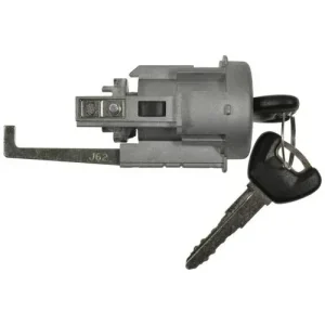 Import Direct Gray Ignition Lock Cylinder – 18-0741
