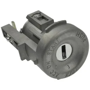 Import Direct Gray Ignition Lock Cylinder – 18-0741 - view 2