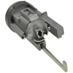 Import Direct Gray Ignition Lock Cylinder – 18-0741 - view 3