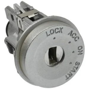 Import Direct Gray Ignition Lock Cylinder – 18-0756 - view 3