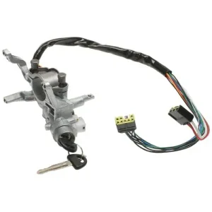 Import Direct Black, Gray, Yellow Ignition Switch – 18-0807