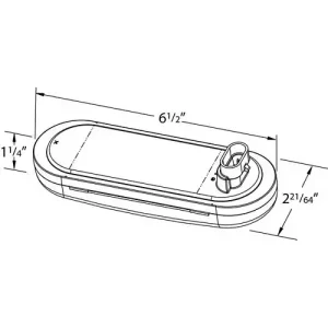 Grote LED Combination Light – 54143-3 - view 2