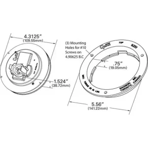 Grote LED Combination Light – 54482 - view 2