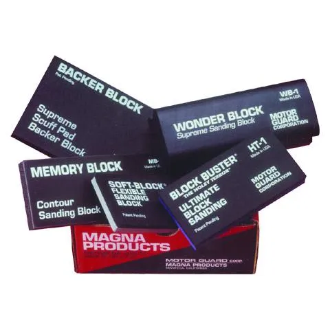 Motor Guard Sanding Block Assortment – AP1