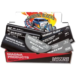 Motor Guard Sanding Block Assortment – AP3