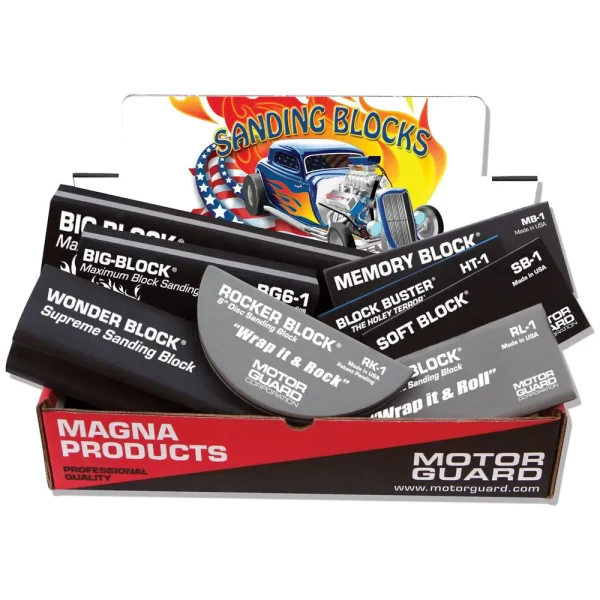 Motor Guard Sanding Block Assortment – AP3