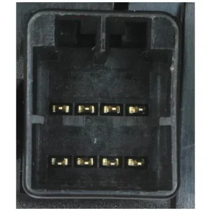 Import Direct 12, 8 Terminal Windshield Wiper Switch – 18-2067 - view 2