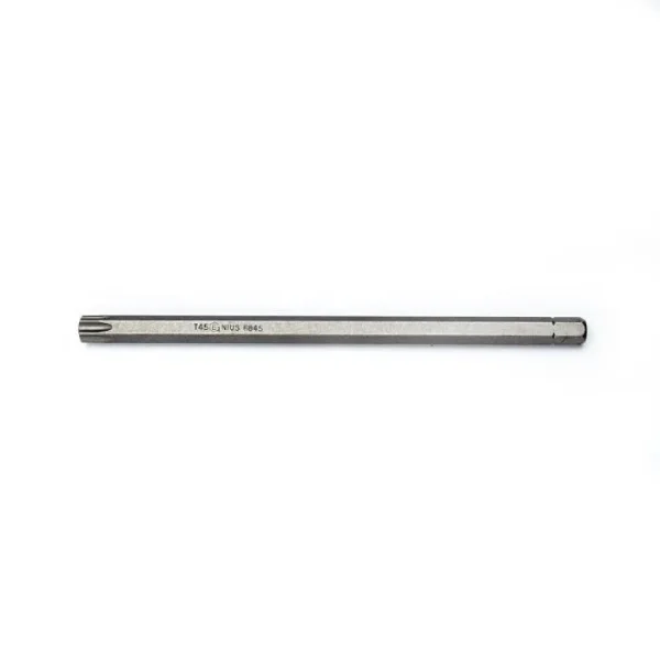 Genius Tools 5/16″ Hex Shank, T-45 Star Screwdriver Bit 200mmL – 6845