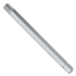 Genius Tools 1/4″ Hex Shank, T-10 Tamperproof Star Bit 88mmL – 7510