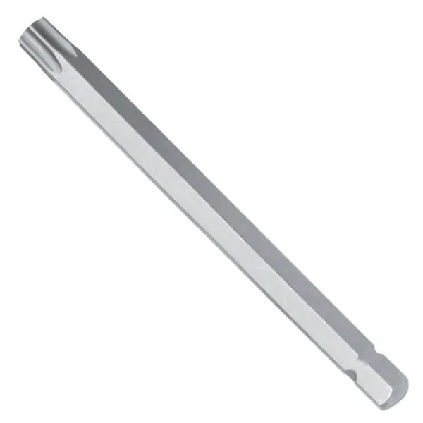 Genius Tools 1/4″ Hex Shank, T-25 Tamperproof Star Bit 200mmL – 7825