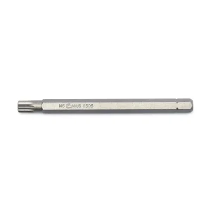 Genius Tools 1/4″ Hex Shank, M6 Triple Square Bit 88mmL – 8506
