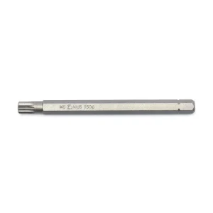 Genius Tools 5/16″ Hex Shank, M8 Triple Square Bit 88mmL – 8508