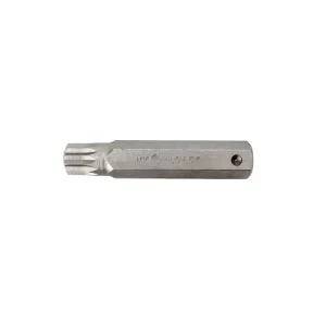 Genius Tools 16mm Hex Shank, M16 Triple Square Bit 88mmL – 8516