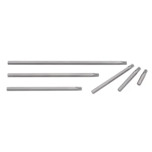 Genius Tools 16mm Hex Shank, M16 Triple Square Bit 160mmL – 8716