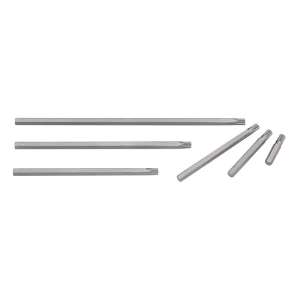 Genius Tools 14mm Hex Shank, M14 Triple Square Bit 200mmL – 8814