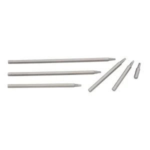 Genius Tools 1/4″ Hex Shank, S#3 Square Screwdriver Bit 88mmL – 9503