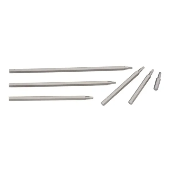Genius Tools 1/4″ Hex Shank, S#3 Square Screwdriver Bit 88mmL – 9503