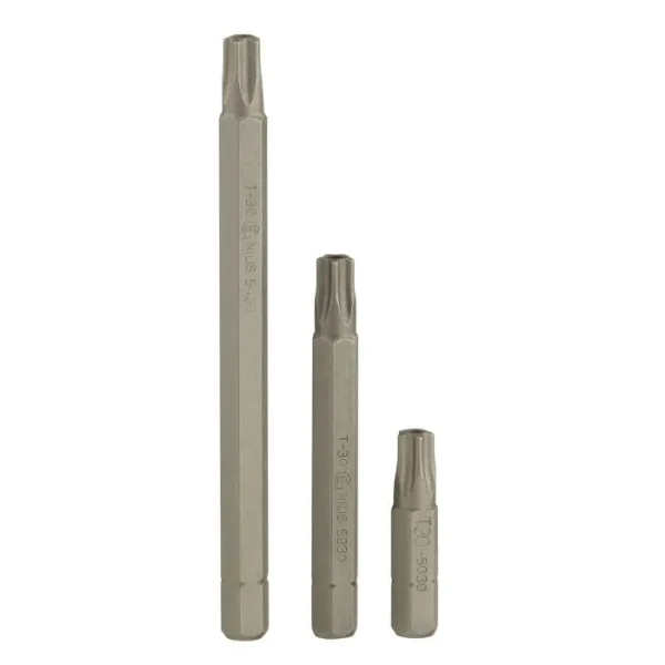 Genius Tools 1/4″ Hex Shank, T-27 Pentacle Bit 56mmL – 5227