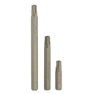 Genius Tools 10mm Hex Shank, T-50 Pentacle Bit 56mmL – 5250