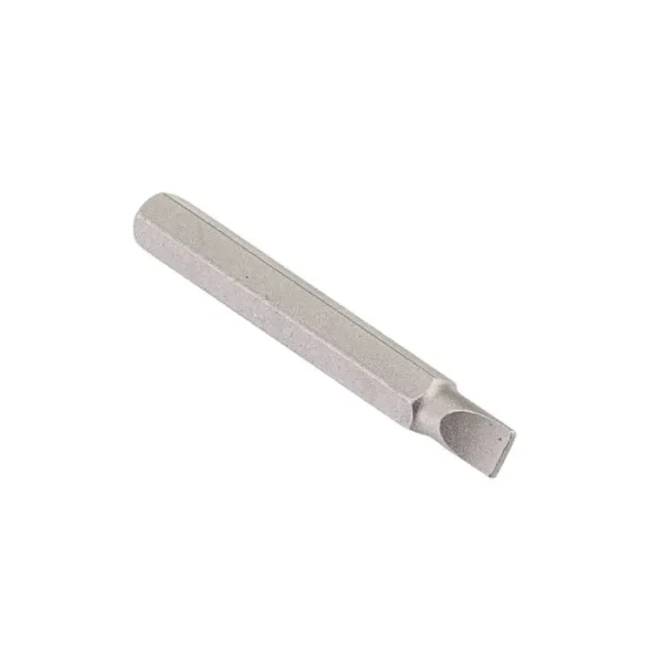 Genius Tools 5/16″ Hex Shank,1.6 x 9.0mm Slotted Power Bit 72mmL – 217280