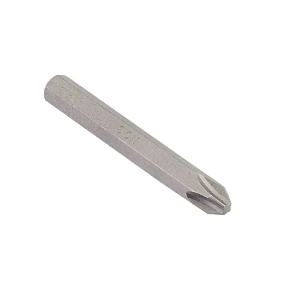 Genius Tools 5/16″ Hex Shank, #3 Philips Power Bit 72mmL – 247203