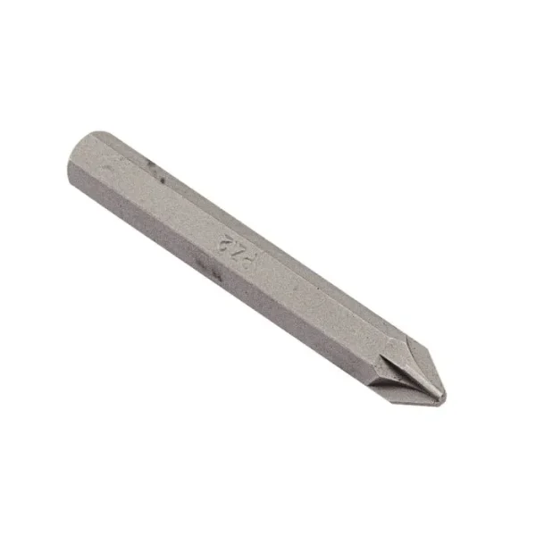 Genius Tools 5/16″ Hex Shank, #1 POSIDRIV Power Bit 72mmL – 277201