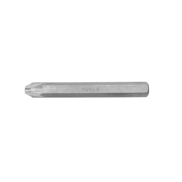 Genius Tools 5/16″ Hex Shank, #4 POSIDRIV Power Bit 72mmL – 277204