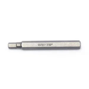 Genius Tools 5/16″ Hex Shank, 7/32″ Hex Power Bit 72mmL – 297207