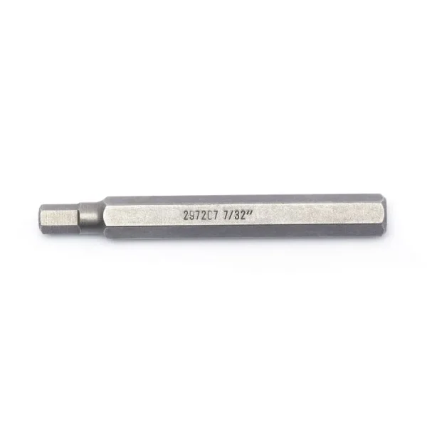 Genius Tools 5/16″ Hex Shank, 7/32″ Hex Power Bit 72mmL – 297207
