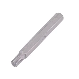 Genius Tools 5/16″ Hex Shank, T-27 Star Power Bit 72mmL – 227227