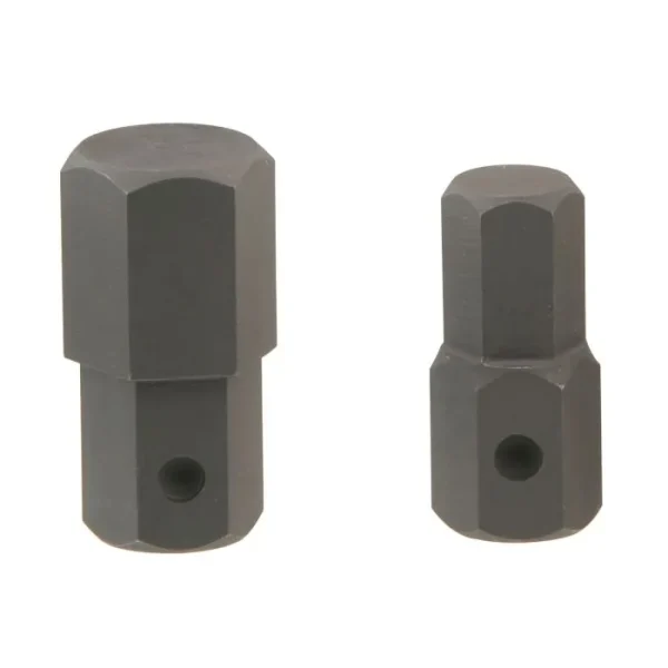 Genius Tools 19mm Hex Shank, 17mm Hex Screwdriver Bit 45mmL – 2917