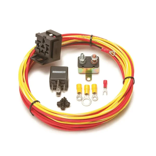 Painless Wiring 30 Amp 5 Terminal Fuel Pump Relay – 50102