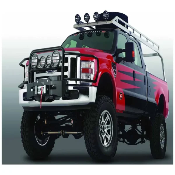 WARN Gen II Trans4mer Powder Coat Winch Mount – 88240