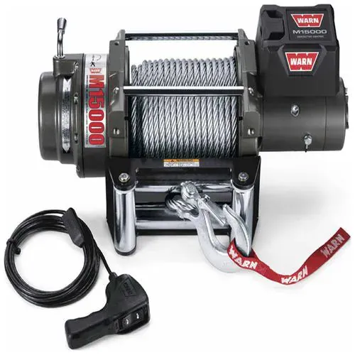 WARN M15000 Series 15000 Lbs. Pull Capacity Winch – 47801